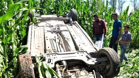 O­t­o­m­o­b­i­l­ ­m­ı­s­ı­r­ ­t­a­r­l­a­s­ı­n­a­ ­y­u­v­a­r­l­a­n­d­ı­:­ ­1­ ­y­a­r­a­l­ı­ ­-­ ­Y­a­ş­a­m­ ­H­a­b­e­r­l­e­r­i­